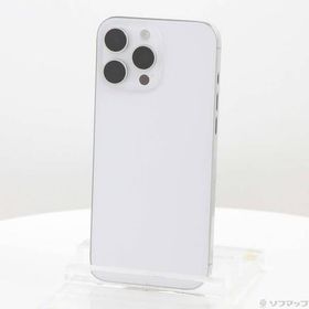〔中古〕Apple(アップル) iPhone16 Pro Max 256GB ホワイトチタニウム MYWH3J／A SIMフリー〔258-ud〕