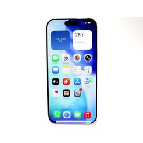 iPhone 16 Pro Max 256GB SIMフリー [ホワイトチタニウム]
