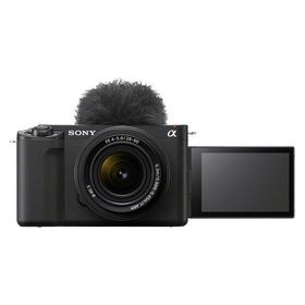 SONY デジタル一眼カメラ α ＶＬＯＧＣＡＭ ズームレンズキット ブラック ZV-E1L/B 1台（直送品）