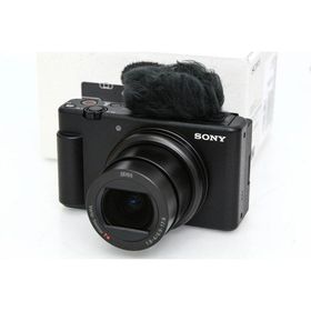【全額返金保証】美品｜ソニー VLOGCAM ZV-1M2 [ブラック] CA01-R7308-2S3
