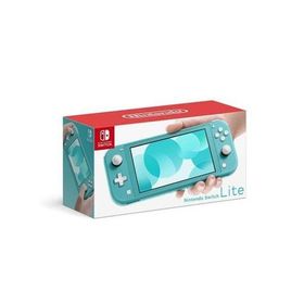 Nintendo Switch Lite [ターコイズ] 任天堂 HDH-S-BAZAA【新品/代引対応/ラッピング対応可】 [量販店印なし]