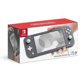 訳あり★Nintendo Switch Lite グレー HDH-S-GAZAA 任天堂 Switch 本体 未使用 新品※外箱少々凹みあり