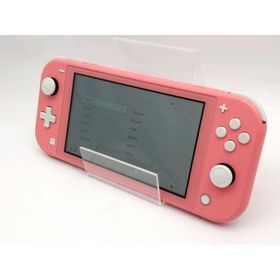 【中古】Nintendo Switch Lite 本体 コーラル HDH-S-PAZAA【ECセンター】保証期間１ヶ月【ランクB】