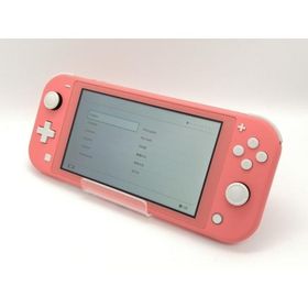 【中古】Nintendo Switch Lite 本体 コーラル HDH-S-PAZAA【三宮センター】保証期間１ヶ月【ランクC】