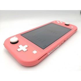 【中古】Nintendo Switch Lite 本体 コーラル HDH-S-PAZAA【ECセンター】保証期間１ヶ月【ランクB】