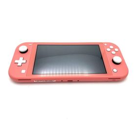 【中古 動作確認済】 Nintendo Switch Lite コーラル