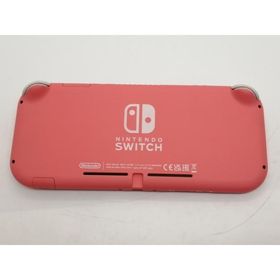 【中古】Nintendo Switch Lite 本体 コーラル HDH-S-PAZAA【大須アメ横】保証期間１ヶ月【ランクB】