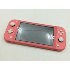 【中古】Nintendo Switch Lite 本体 コーラル HDH-S-PAZAA【福岡筑紫】保証期間１ヶ月【ランクB】