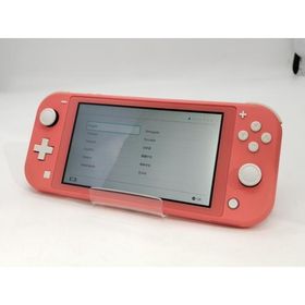 【中古】Nintendo Switch Lite 本体 コーラル HDH-S-PAZAA【浜松駅前】保証期間１ヶ月【ランクB】