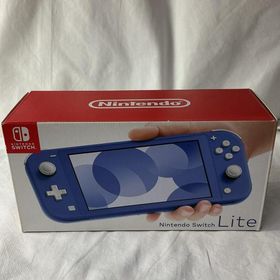 Nintendo Switch Lite 本体 ブルー 【中古】