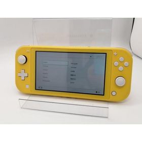 【中古】Nintendo Switch Lite 本体 イエロー HDH-S-YAZAA【広島本通】保証期間１ヶ月【ランクC】