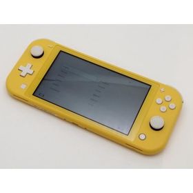【中古】Nintendo Switch Lite 本体 イエロー HDH-S-YAZAA【秋葉5号】保証期間１ヶ月【ランクB】