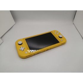 【中古】Nintendo Switch Lite 本体 イエロー HDH-S-YAZAA【OSU301】保証期間１ヶ月【ランクA】