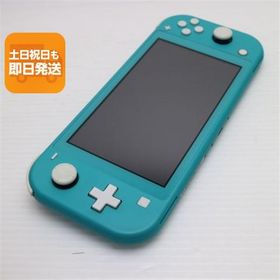 美品 Nintendo Switch Lite ターコイズ 即日発送 あすつく 土日祝発送OK