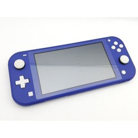 【中古】Nintendo Switch Lite 本体 ブルー HDH-S-BBZAA【熊本】保証期間１ヶ月【ランクC】
