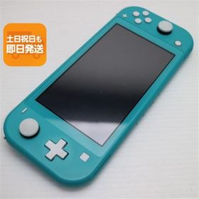 美品 Nintendo Switch Lite ターコイズ 即日発送 あすつく 土日祝発送OK