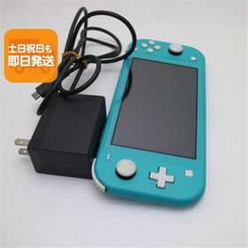 美品 Nintendo Switch Lite ターコイズ 即日発送 あすつく 土日祝発送OK