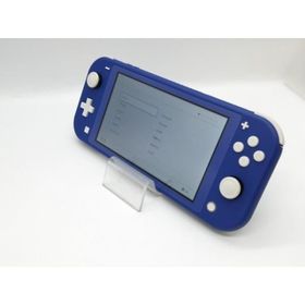 【中古】Nintendo Switch Lite 本体 ブルー HDH-S-BBZAA【府中ル・シーニュ】保証期間１ヶ月【ランクB】
