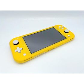 【中古 動作確認済】 Nintendo Switch Lite イエロー