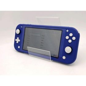【中古】Nintendo Switch Lite 本体 ブルー HDH-S-BBZAA【ECセンター】保証期間１ヶ月【ランクA】