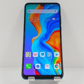 HUAWEI P30 lite MAR-LX2J SIMフリー ピーコックブルー 送料無料 即決 本体 c22106