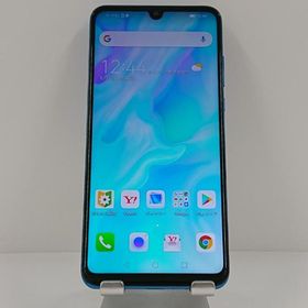 HUAWEI P30 lite MAR-LX2J SIMフリー ピーコックブルー 送料無料 即決 本体 c22102