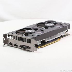 〔中古〕KuroutoShikou(玄人志向) GF-GTX1660Ti-E6GB／DF〔377-ud〕