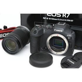 【全額返金保証】良品｜キヤノン EOS R7 RF-S18-150 IS STM レンズキット CA01-R7195-3Y4
