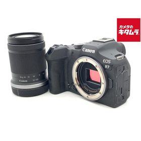 【中古】 【良品】 キヤノン EOS R7 RF-S18-150 IS STM レンズキット