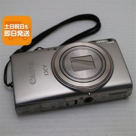 美品 IXY 650 シルバー 即日発送 コンデジ Canon 本体 あすつく 土日祝発送OK