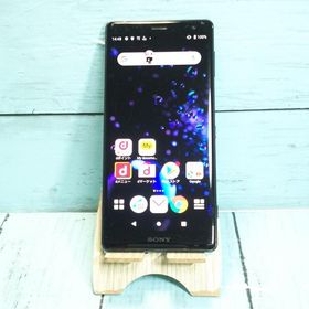 docomo SONY Xperia XZ2 64GB ブラック SO-03K 本体 白ロム SIMロック解除済み SIMフリー 168249