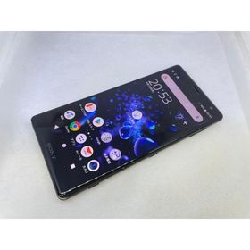 ★送料無料★ジャンク★au★Xperia XZ2 SOV37★ブラック★0080290001234★SYS★09/25