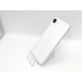 【中古】Apple 国内版 【SIMフリー】 iPhone 17e 256GB ホワイト MHRP4J/A【京都】保証期間１ヶ月【ランクA】