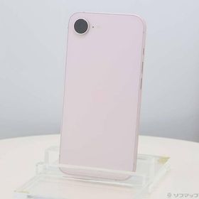 〔中古〕Apple(アップル) iPhone17e 256GB ソフトピンク MHRQ4J／A SIMフリー〔262-ud〕