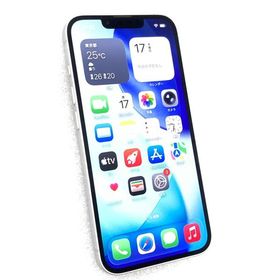中古 Apple iPhone17e 512GB ホワイト MHRT4J／A SIMフリー ※要eSIM ※ネットワーク利用制限判定△判定 赤ロム保証あります