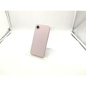 【中古】Apple 国内版 【SIMフリー】 iPhone 17e 512GB ソフトピンク MHRU4J/A【横浜】保証期間１ヶ月【ランクB】