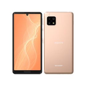 【新品】SHARP SIMフリースマホ AQUOS sense4 カッパー