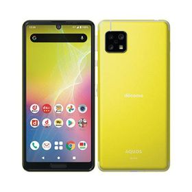 AQUOS sense4 SH-41A[64GB] docomo イエロー【安心保証】