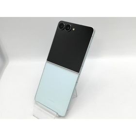 【中古】SAMSUNG 国内版 【SIMフリー】 Galaxy Z Flip7 ミント 12GB 256GB SM-F766Q【京都】保証期間１ヶ月【ランクC】