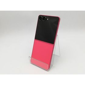 【中古】SAMSUNG 国内版 【SIMフリー】 Galaxy Z Flip7 コーラルレッド 12GB 256GB SM-F766Q【ECセンター】保証期間１ヶ月【ランクB】