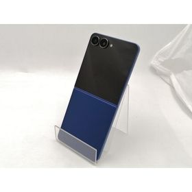 【中古】【赤ロム保証あり】SAMSUNG au 【SIMフリー】 Galaxy Z Flip7 ブルーシャドウ 12GB 256GB SCG35【ECセンター】保証期間１ヶ月【ランクB】