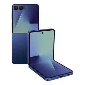 Galaxy Z Flip7 SM-F766Z[256GB] SoftBank ブルーシャドウ【安…