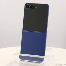 〔中古〕SAMSUNG(サムスン) Galaxy Z Flip7 256GB ブルーシャドウ DOGAZFL7 docomo SIMフリー〔295-ud〕