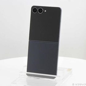 〔中古〕SAMSUNG(サムスン) Galaxy Z Flip7 256GB ジェットブラック SM-F766QZKASJP SIMフリー〔349-ud〕
