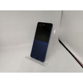 【中古】SAMSUNG docomo 【SIMフリー】 Galaxy Z Flip7 ブルーシャドウ 12GB 512GB SC-55F【東池袋1丁目】保証期間１ヶ月【ランクC】