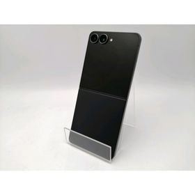 【中古】SAMSUNG 国内版 【SIMフリー】 Galaxy Z Flip7 ジェットブラック 12GB 512GB SM-F766Q【ECセンター】保証期間１ヶ月【ランクB】