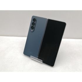 【中古】SAMSUNG au 【SIMフリー】 Galaxy Z Fold4 12GB 256GB SCG16 グレイグリーン【仙台イービーンズ】保証期間１ヶ月【ランクC】