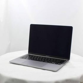 〔中古〕Apple(アップル) MacBook Pro 13.3-inch Mid-2022 MNEH3J／A Apple M2 8コアCPU_10コアGPU 8GB SSD256GB スペースグレイ 〔26.3 Tahoe〕〔377-ud〕