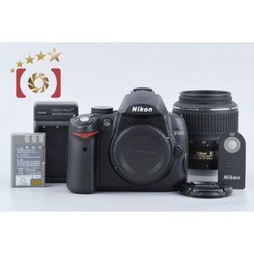 【中古】Nikon ニコン D5000 18-55 VR レンズキット シャッター回数僅少