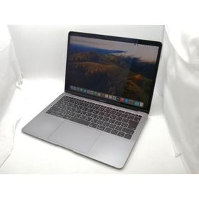 【中古】Apple MacBook Air 13インチ Corei5:1.6GHz 256GB スペースグレイ MRE92J/A (Late 2018)【大須2】保証期間１ヶ月【ランクB】